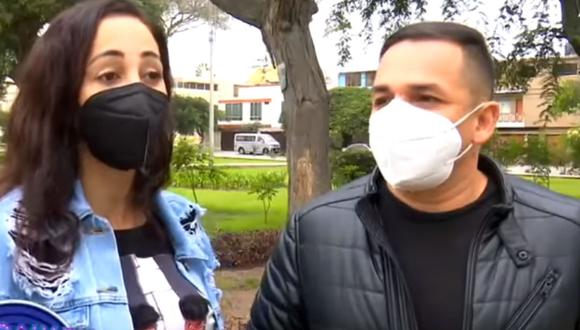 Ante las denuncias, Olinda Castañeda afirma que todos han pasado por "relaciones tóxicas". (Captura de pantalla /YouTube).