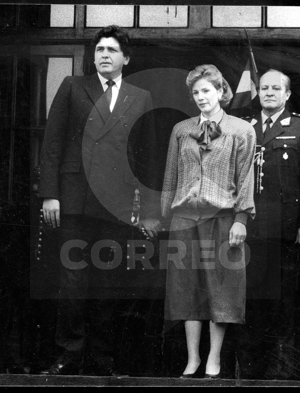A un mes de la muerte de Alan García y 13 momentos históricos de su vida en imágenes