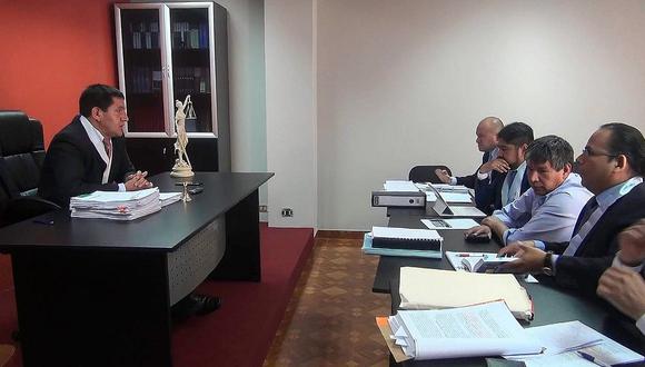Gobernador Oscorima afronta un nuevo juicio oral por caso hospital