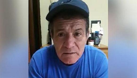 Facebook: Miguelito Barraza reveló que sufre una 'rara enfermedad' (VIDEO)