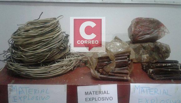 Casma: Encuentran 7 kilos de dinamita enterrados en vivienda de Yaután