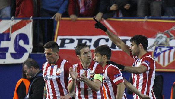 Champions League: Atlético de Madrid goleó 4-1 al Milan