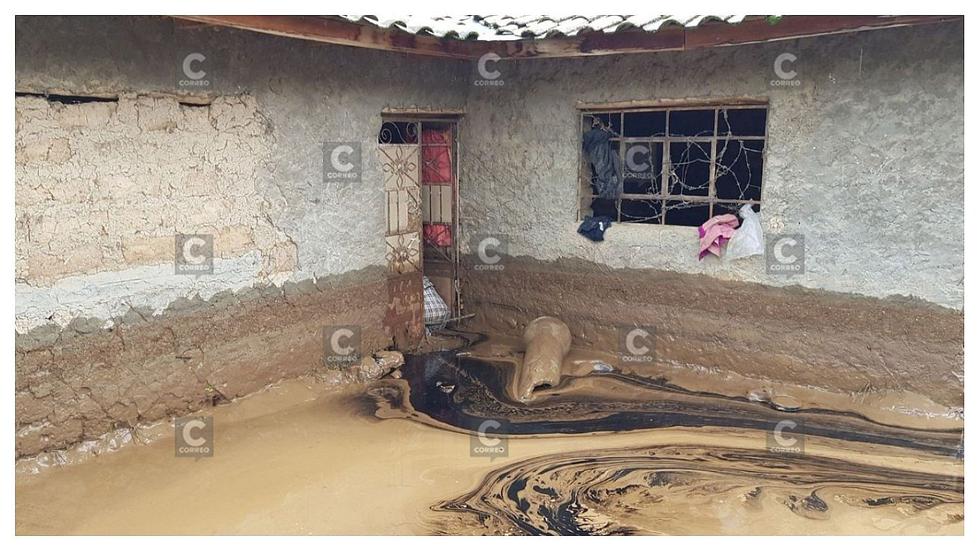 Deslizamientos provocan daños en viviendas y cultivos en Huancayo (FOTOS)