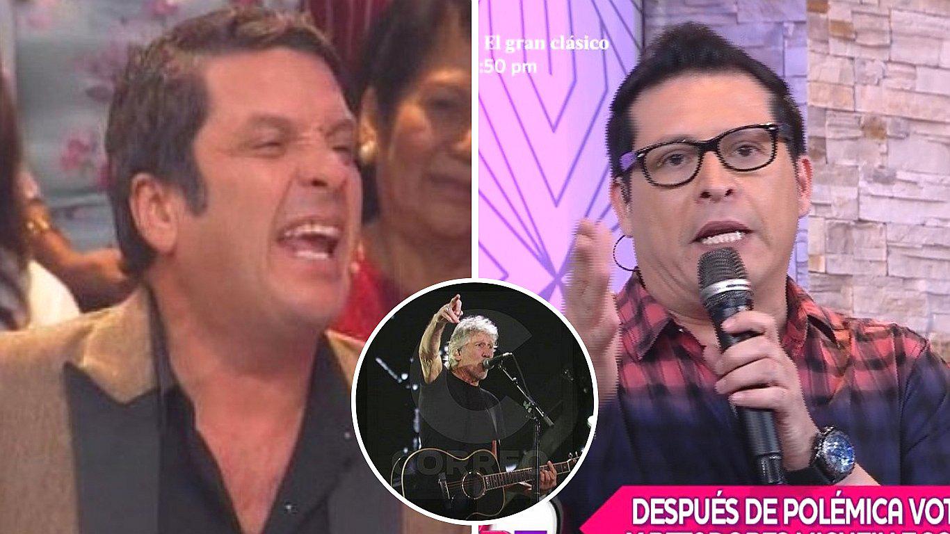 ​Lucho Cáceres arremete contra 'Carloncho' por burlarse de Roger Waters (FOTO)