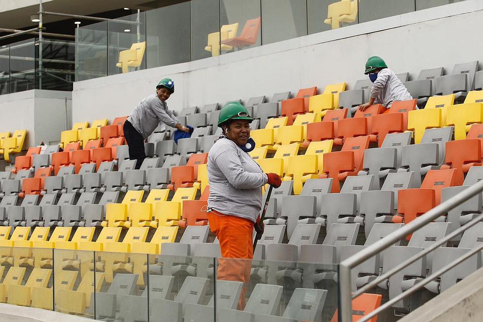 Juegos Panamericanos Lima 2019 y la sofisticada infraestructura en los recintos deportivos (FOTOS)