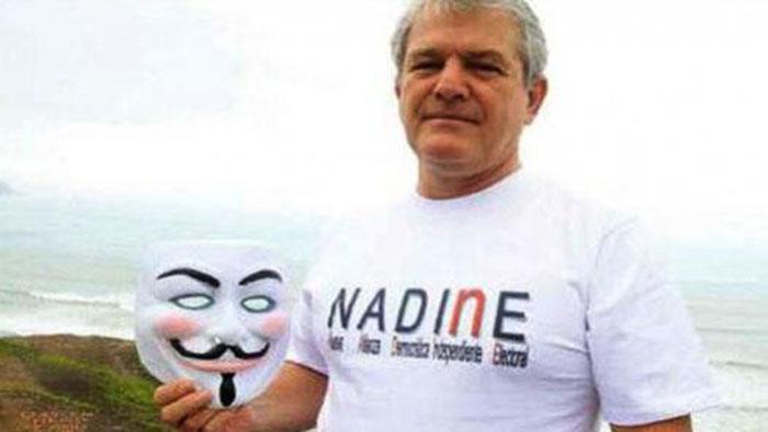 Movimiento político  NADINE fue inscrito en la ONPE 