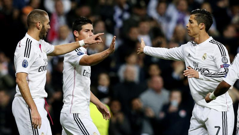 Champions League: Real Madrid venció 1-0 al Liverpool