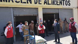 Entregan 207 toneladas de víveres de Qali Warma para población vulnerable en Arequipa