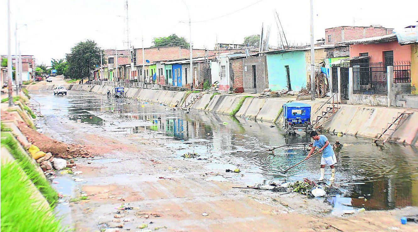 Sullana languidece por falta de agua y contaminación