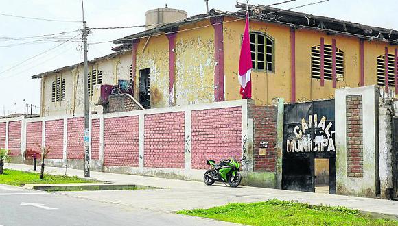Ganaderos se oponen a demolición del Camal Municipal de Chincha