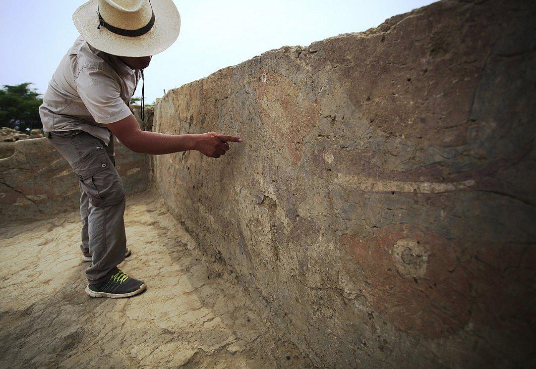 Recinto prehispánico para reuniones protocolares fue descubierto en Lambayeque (VIDEO)