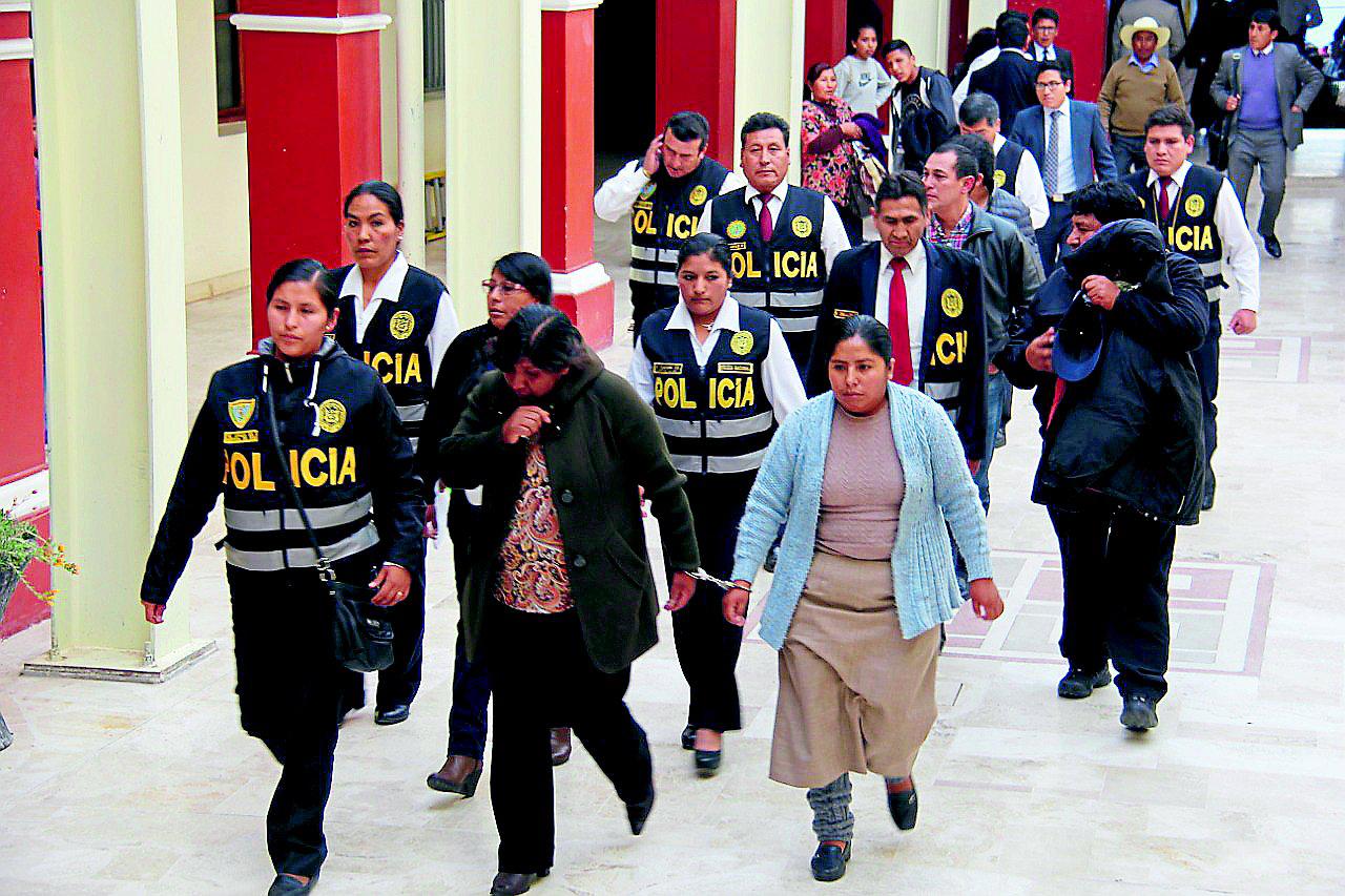 Solo tres integrantes de la  banda 'Los Camanejos' fueron encarcelados