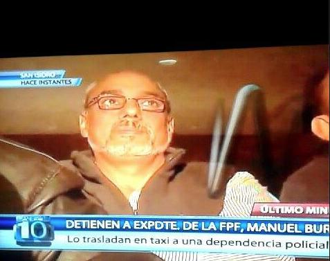 Manuel Burga fue detenido tras estallar escándalo de corrupción en la FIFA 