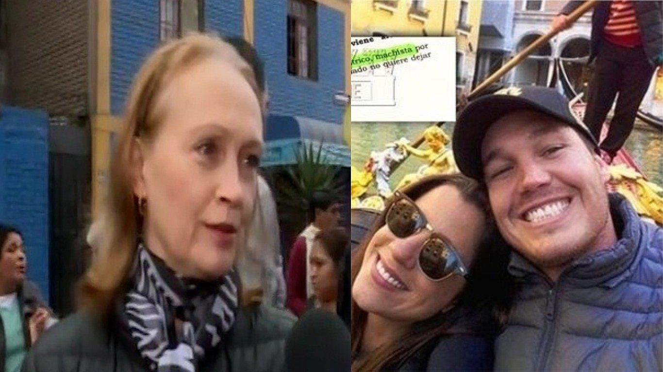 Mamá de George Forsyth se pronuncia sobre la denuncia de Vanessa Terkes contra su hijo (VIDEO)