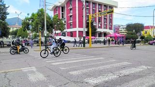 Municipalidad de Huancayo trabaja en norma para entregar licencia de manejo a ciclistas