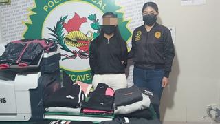 Ropas deportivas falsas circulan en la ciudad de Huancavelica