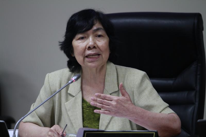 Magdalena Chu: "Retiramos proyecto para no afectar a la ONPE"