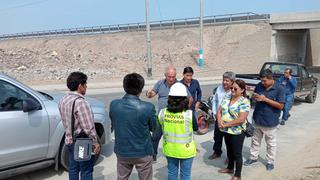 Chincha: plantean crear vía de interconexión a la autopista en Socorro  