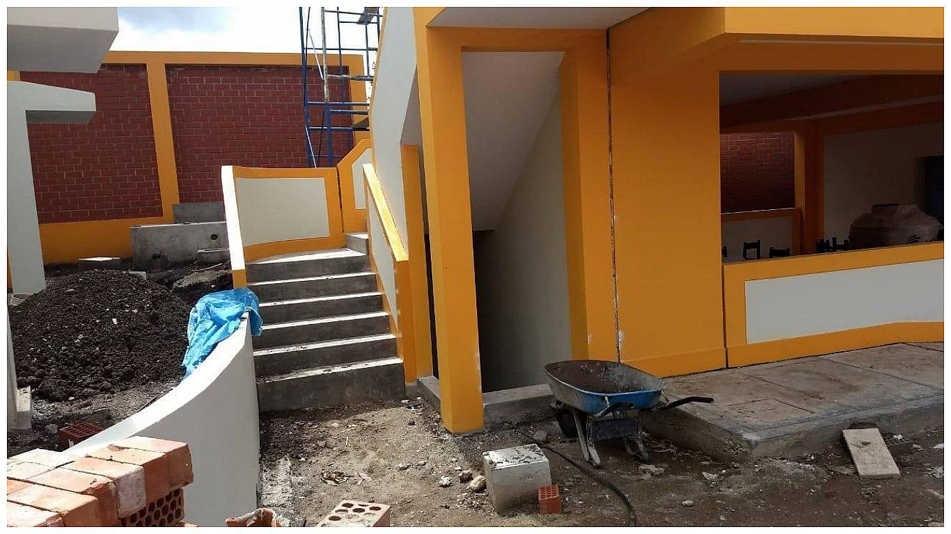 Obras de mejoramiento en  5 colegios en Huancabamba presentan fallas técnicas 
