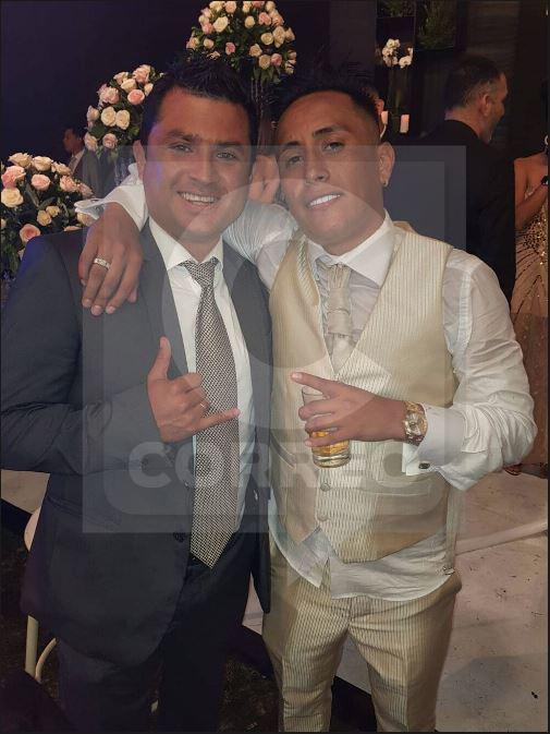 Christian Cueva y Pamela López: Las inéditas fotos de la boda