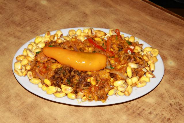 Piura: Seco de chavelo ganó concurso gastronómico