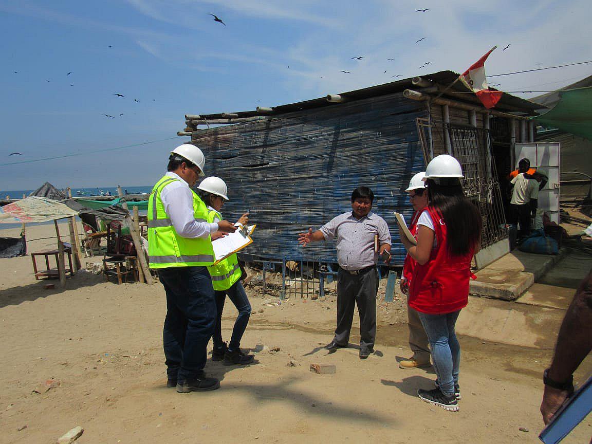 Monitores Ciudadanos de Control visitan varias obras en Tumbes