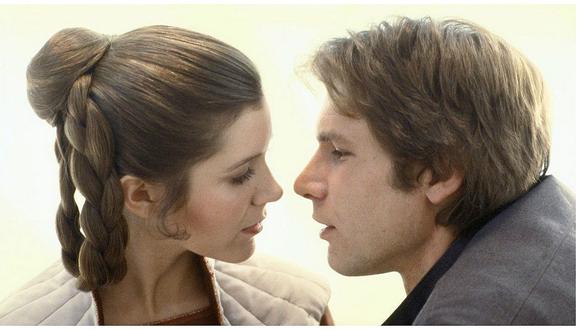 Star Wars: 'Princesa Leia' y 'Han Solo' tuvieron un romance real durante rodaje