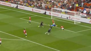 Gol de Bukayo Saka: Arsenal encuentra el 1-1 sobre Manchester United por la Premier League