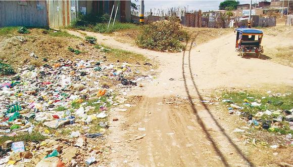 Más de 150 familias viven cerca de la basura en El Edén 