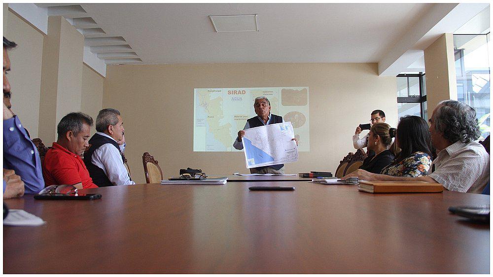 Realizarán trabajos de prevención sobre la "ruta del agua" (VIDEO) 