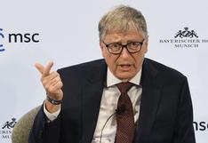 Bill Gates da positivo a COVID-19 y presenta síntomas leves