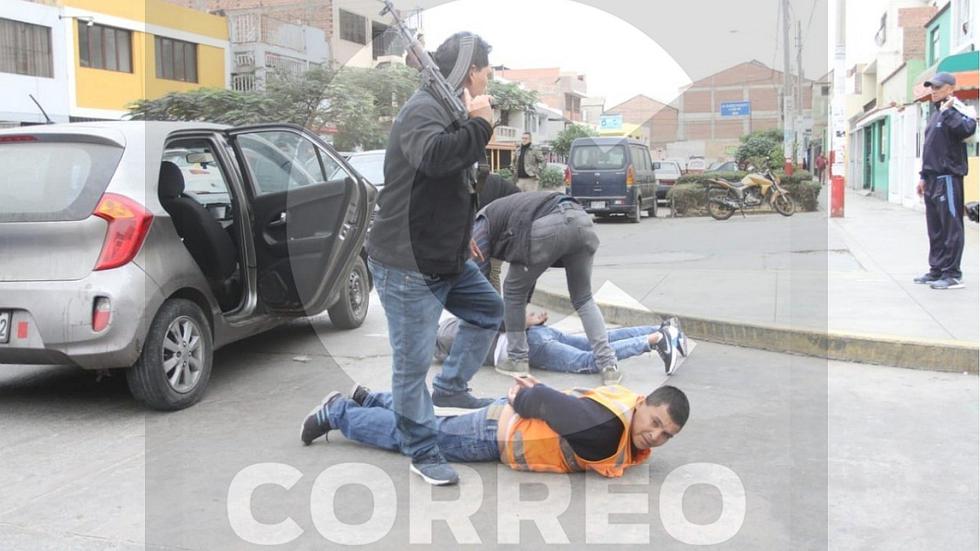 Delincuentes intentaron robar supermercado en la avenida Colonial (VIDEO)