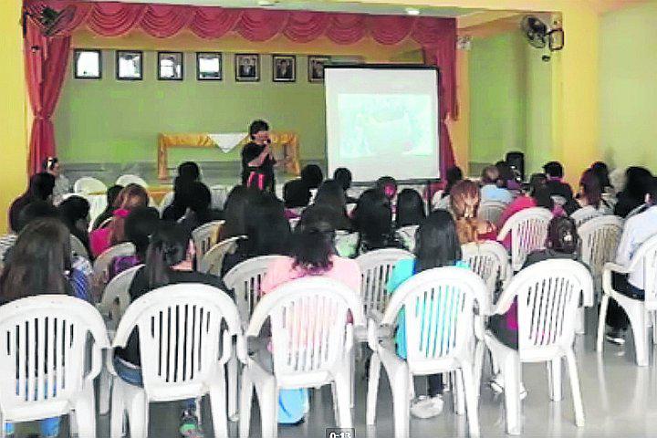 Presentaron exposición sobre proyecto de Ruinas de Chongos