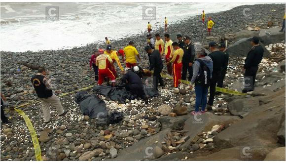 Magdalena: 4 militares mueren ahogados tras entrenamiento no autorizado en playa Marbella (VIDEO)