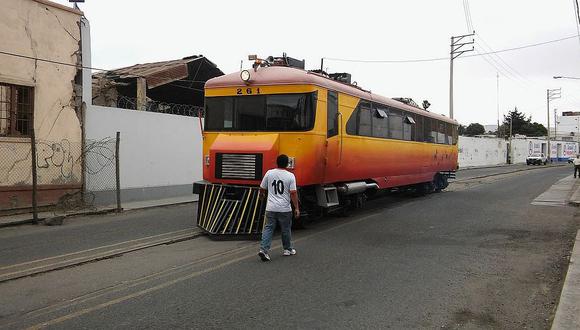 Ferrocarril Tacna Arica tiene 150 pasajeros diarios en sus habituales dos turnos
