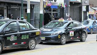 Habilitan 600 cupos para retorno de taxi independiente en Huancayo