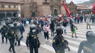 Cusco: unos 1.200 policías darán seguridad al consejo descentralizado que liderará Pedro Castillo