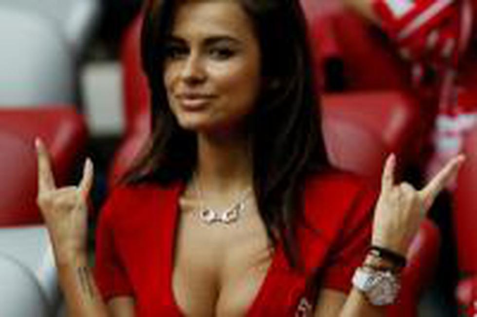 La Eurocopa 2012 también tiene su Larissa Riquelme