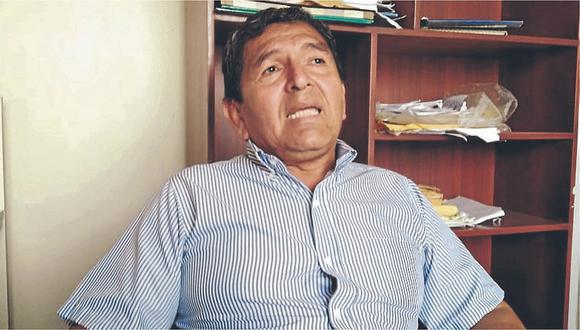 Hildebrando Antón: "Jimy Silva no tiene los reflejos para gestionar los recursos”