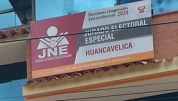 Estos son los 63 candidatos al Congreso por Huancavelica