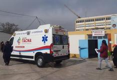 Tacna: Grave se encuentra varón que ingirió 117 ovoides de cocaína