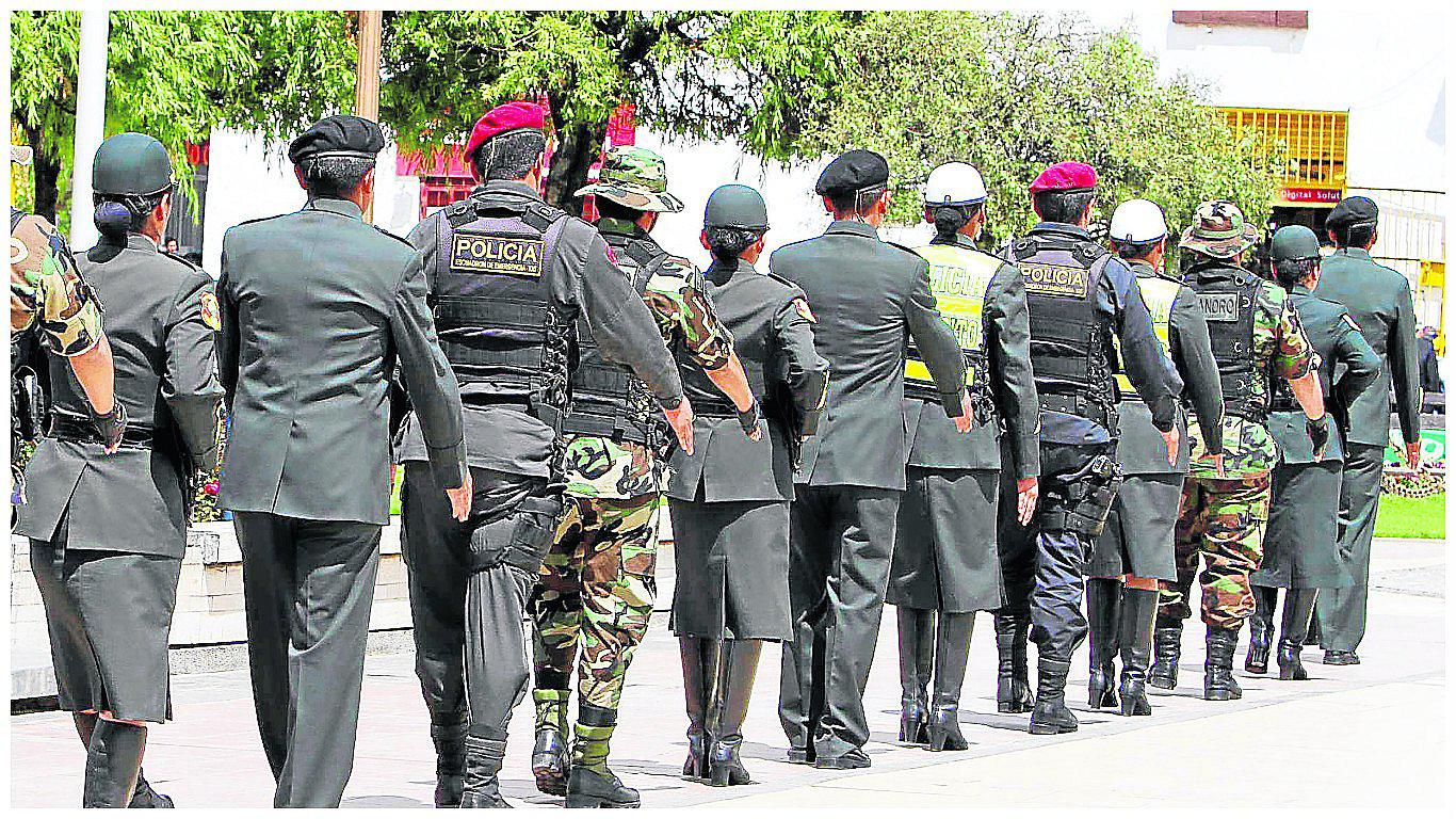 Efectivos policiales tendrán evaluación de esfuerzo físico y tiro policial 
