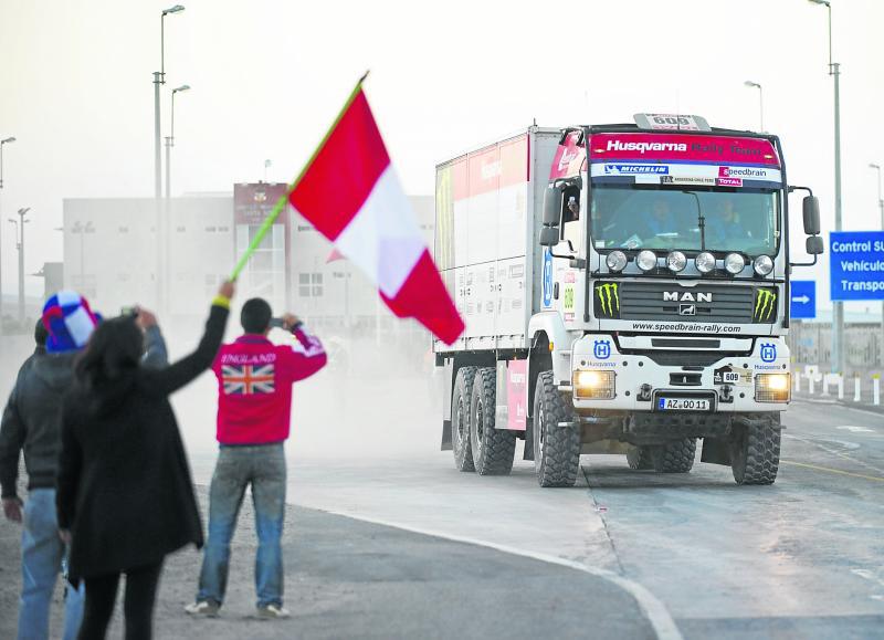 El Dakar 2013 empezará en el circuito de playas de Lima