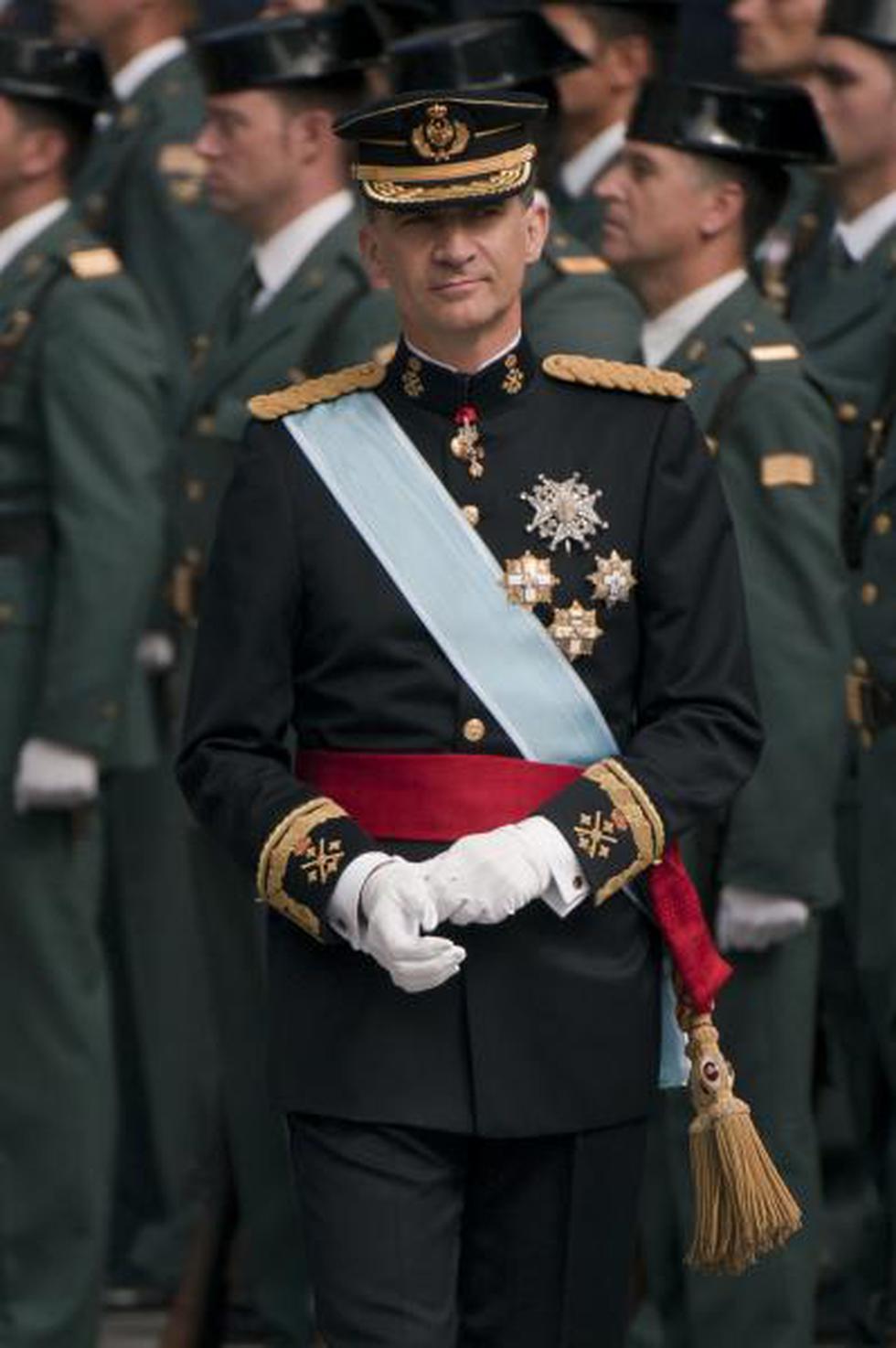 España: Así fue la coronación de Felipe VI (FOTOS)