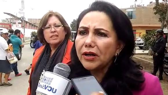 Gloria Montenegro: "No estamos de acuerdo con la tercerización del Segat" (VIDEO) 