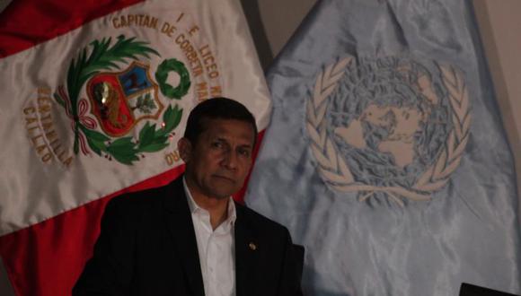 Ollanta Humala llegó a Arequipa para clasura de PeruMin