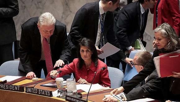 EE.UU. ataca a Rusia en Consejo de Seguridad de la ONU