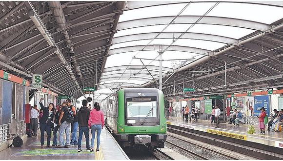 Metro de Lima: dos estaciones del tren permanecen cerradas por obras