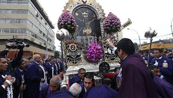 Hermandad del Señor de los Milagros lanza canal para transmitir la procesión del 'Cristo Moreno'