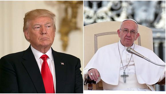 Papa Francisco no juzgará a Donald Trump hasta que se reúnan a fines de mayo